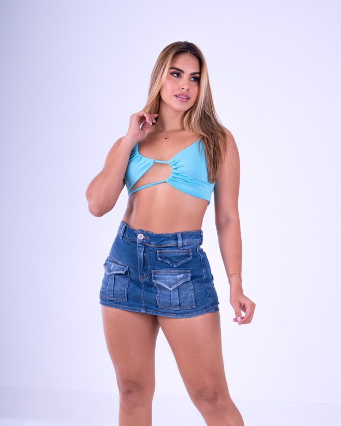 Ref: 1008 Sculpted Denim | Stretch - Image 3
