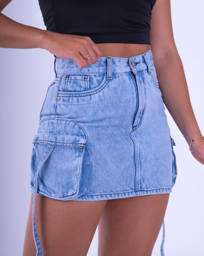 Ref: 1024 Power Skirt | Cargo - Image 3